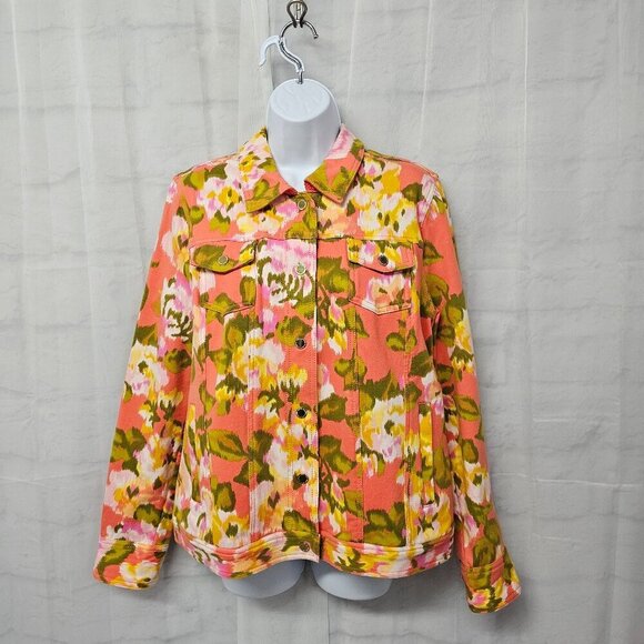 Robe à fleurs Isaac Mizrahi for Target NWT – Taille M, col carré plissé rétro de l'an 2000 avec poches